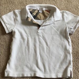 Burberry kids t shirt